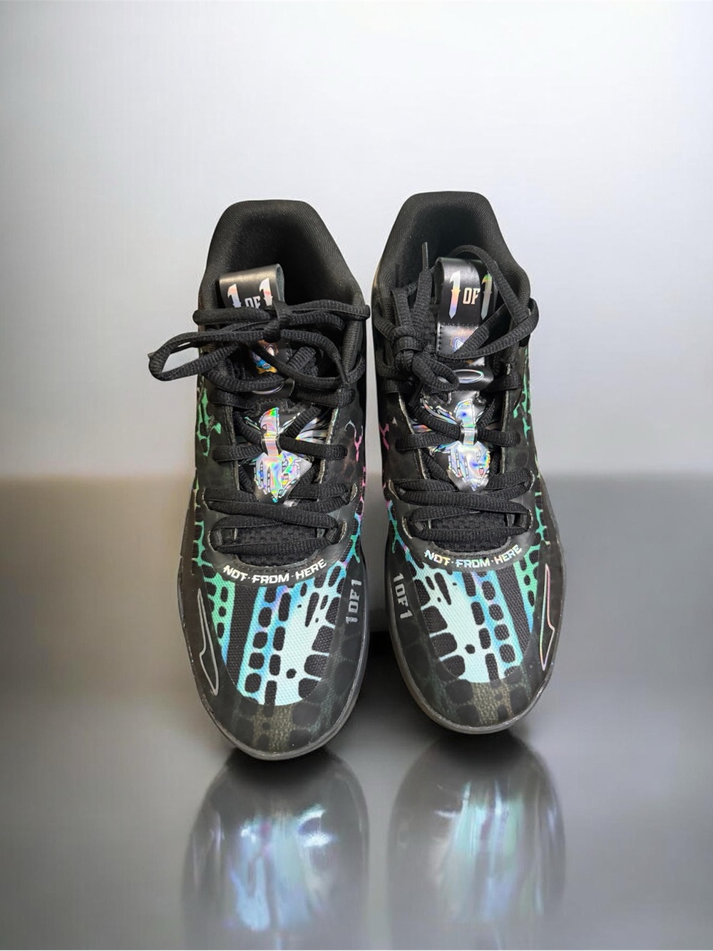 Limited Edition PUMA x LaMelo Ball x Teenage Mutant Ninja Turtles MB.01